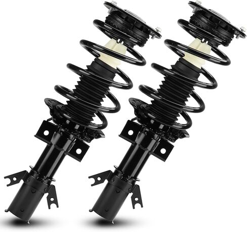 Front Complete Struts Coil Spring Assembly Shock Absorber Fit for Ford Fusion 2.0L 2016-2020, Energi SE 2.0L 2013, Fusion SE 2.0L 2013-2015, Fusion Titanium 2.0L 2013-2015 in Saudi Arabia