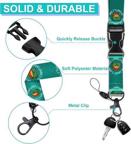Plifal ID Badge Holder with Lanyard and Retractable Social Worker Badge Reel Belt Clip, Boho Rainbow Leopard Keychain Lanyards Clip On Badge Extender Vertical ID Sleeve for Women Men in Saudi Arabia
