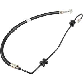 SCITOO Steering Hose Pressure Hose Line Assembly Fit For Honda CR-V CRV 2007 2008 2009 2010 2011 Replace #53713SWAA03, 53713SWAA02