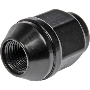 Dorman 611-123 Wheel Nut 1/2-20 Dometop - 13/16 In. Hex, 1-1/4 In. Length Compatible with Select Chevrolet / GMC Models, 10 Pack (OE FIX)