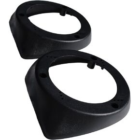 NON- Vented Lower Fairing 6.5" Speaker Adapter Compatible with Harley Davidson Touring 1989-2004