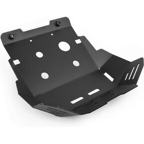 CHIFUN Skid Plate Compatible with HONDA 2021-2023 CRF300L CRF 300 L Motorcycle Lower Engine Guard Bottom Protection Aluminum Belly Pan Black