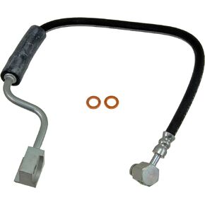 Dorman H380356 Front Driver Side Brake Hydraulic Hose Compatible with Select Ford Models