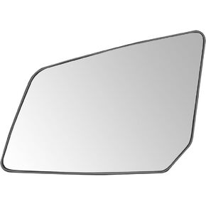 Senzeal Driver Side Heated Mirror Glass Replacement for GMC Acadia 2007-2016 Chevrolet Traverse 2009-2016 Saturn Outlook 2007-2010 Replaces GM1324124 (Left Side)