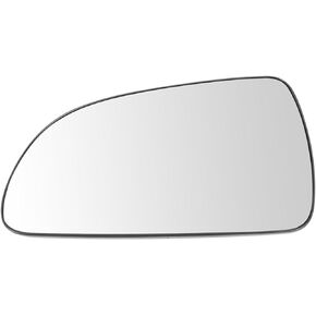 TRQ Left Mirror Glass Compatible with 2007-2010 Hyundai Sonata