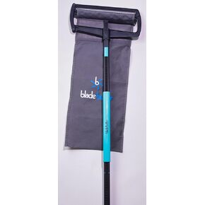 Ceiling Fan Cleaner – Innovative Ceiling Fan Duster with 69" Pole and Removable and Washable Microfiber Duster Bag – Fast and Easy Ceiling Fan Blade Cleaning