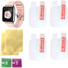 screen protector for feifuns Smart Watch with 4PCS in one pack