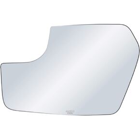 exactafit 8666L Driver Side Mirror Glass (Lower) Left Replacement Compatible With 2011-2012 Ford Fusion, 2011 Mercury Milan
