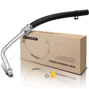 A-Premium Power Steering Return Line Hose Assembly Compatible with Ford Explorer Sport Trac 2007-2010 Explorer Mercury Mountaineer Gear To Cooler