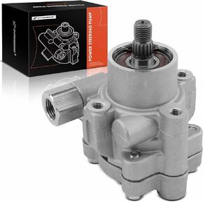 A-Premium Power Steering Pump Compatible with Nissan Altima 2004-2006, Sentra 2004-2006, L4 2.5L, Replace # 491106Z700