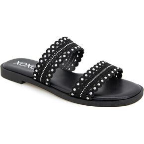 XOXO Women's Keina Flat Sandal