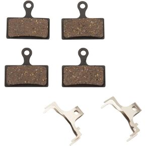 MSR High Performance MTB Resin Brake Pad Kit Shimano XTR 2011+, XT 2012+, SLX 2012+, CX75, Deore M6100, XTR BR-M9000, XTR BR-M9020, XTR BR-M987, XTR BR-M985, XT BR-M8000, XT BR-M8100, M6100