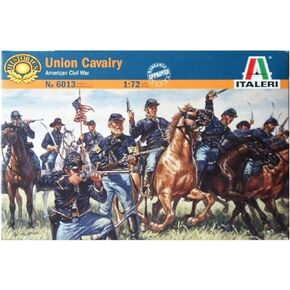 ITALERI ITA6013 1/72 Civil War Union Cavalry Julius Model kit, Multicolor