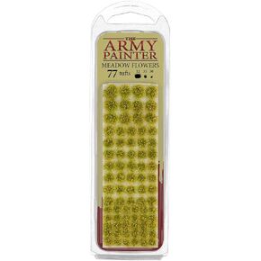 The Army Painter Battlefields, XP - Meadow Flowers Tuft Terrain Model Kit for Miniature Bases and Dioramas - 77 Pcs, 3 Sizes in Kuwait