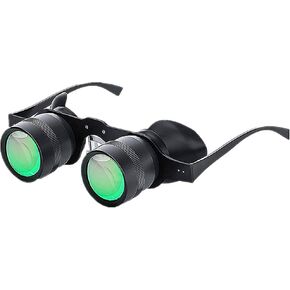 DPLUS Fishing Binoculars, Opera Glasses, Professional Binocular Glasses for Fishing, Sports, Concerts, Theater, Opera, TV, Sight Seeing (10x)