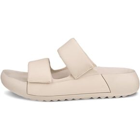 ECCO Women's Cozmo Two Band Platform Heeled Sandal