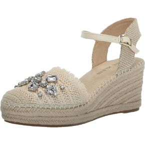 Anne Klein Women's Lenox Espadrille Wedge Sandal
