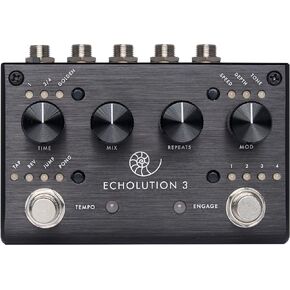 Pigtronix Echolution 3 Stereo Multi-Tap Delay Pedal
