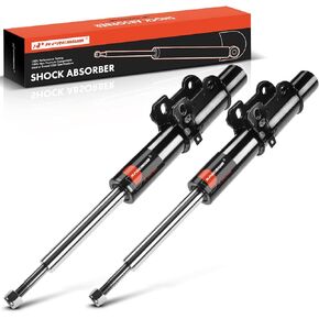 A-Premium Front Pair (2) Strut Shock Absorber Compatible with Mercedes-Benz Sprinter 2500 2010-2013 Sprinter 3500 2010-2017 Dodge Sprinter 2500/3500