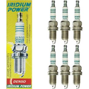6 PCS NEW -- DENSO # 5358 IRIDIUM Power Spark Plugs -- IK20L