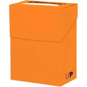 Ultra Pro 85300 Deck Box, Orange