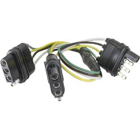 Hopkins Towing Solutions 48155 Towing 4 Flat Splitter
