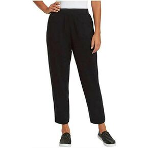 Jessica Simpson Ladies' Effortless Comfort Pull-On Pant (Black, X-Small)