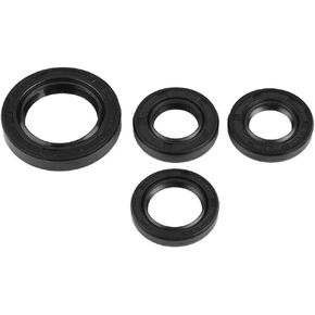 for 50cc gy6 oil seal Gorgeri 4 Pcs Engine Crankshaft Gear Crank Case Oil Seal for GY6 50cc 139 Scooters