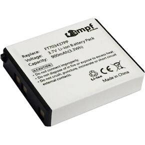 Replacement 900mAh FT703437PP, FT803437PA, LP083442A, RZ03-00120100-0000, RZ30-00120300-0000 Battery for RAZER Mamba & Naga Epic Wireless Gaming Mouse