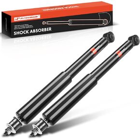 A-Premium Rear Shock Strut Absorbers Compatible with Suzuki Grand Vitara 2001 XL-7 2002-2006 2-PC Set