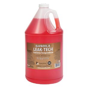 Gasoila LT28 Leak-Tech Gold Low Temperature Leak Detector, 1 Gallon Bottle