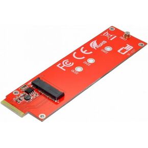 CY Adapter PCI-E 4.0 4X Host Adapter to NVMe Ruler 1U GEN-Z EDSFF 9.5mm 15mm 25mm Thickness Short SSD E1.S with Heat Sink PM9A3 PM9D3 P5801X Carrier Adapter