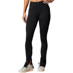 Define PowerHold® Split Hem Flare Pant, Moisture-Wicking, 4-Way Stretch