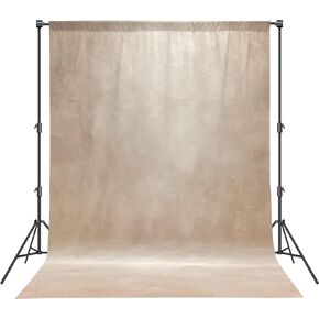 8x10ft Abstract Light Blue Professional Photography Backdrop for Adult Portrait Photo Props Booth Background Photoshoot Studio with Thick Ployester Fabric Roller Pocket on Top-Sky Blue