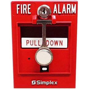 Simplex 4099-9005 Addressable Manual Pull Station (Dual Action)