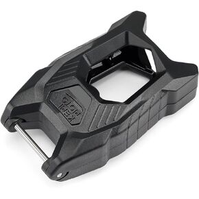 KEMIMOTO Key Holder Compatible with Can-Am Ryker, Can-Am Maverick R, Maverick X3 and X3 Max, Outlander Sporty Ignition Key Cover Fob Holder Key Shell Accessories