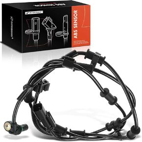 A-Premium ABS Wheel Speed Sensor Compatible with Ram Models - 2500 2014-2018, 3500 2013-2018 - Front Driver or Passenger Side, Replace# 68165624AD, 0265004257