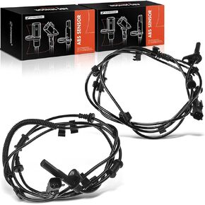 A-Premium ABS Wheel Speed Sensor Compatible with Ram Models - 2500 2014-2022, 3500 2015-2022 - Rear Driver and Passenger Side, 2-PC Set,