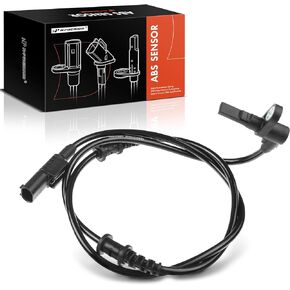 A-Premium ABS Wheel Speed Sensor Compatible with Dodge Models - Sprinter 2500 2007-2009, Sprinter 3500 2007-2009 - Front Driver or Passenger Side, Replace# 68013735AA, 2E0927801B, 0265009588