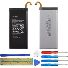EB-BJ800ABE Battery Compatible with Galaxy A6 2018 SM-A600 A600T with Repair Tool Kit