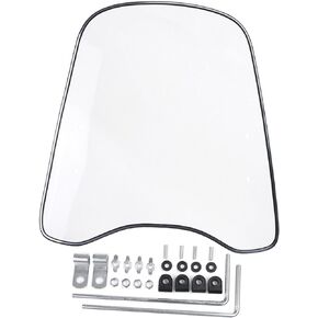 زجاج أمامي شفاف أمامي عالمي للدراجات النارية والدراجات النارية والسكوتر ATV in Kuwait