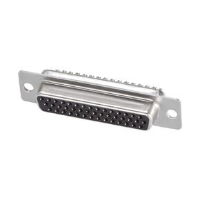 uxcell D-sub Connector DB44 Female Socket 44-pin 3-Row High Density Port Terminal Breakout for Mechanical Equipment CNC Computers Pack of 1