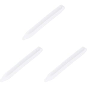 COHEALI 3 Pack Pen Shape Resin Silicone DIY Pen Mold Epoxy Pen Mold Pen Shape Mold Molds Silicone Ballpoint