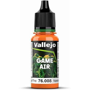 Vallejo Game Air 76008 Orange Fire (18ml)
