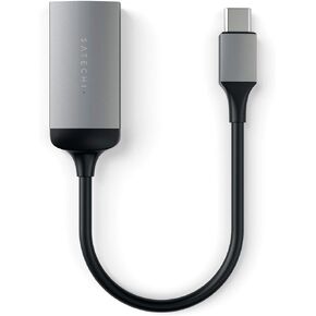 Satechi USB C to HDMI Adapter 4K (60Hz), USB C to HDMI for MacBook Pro/Air M1 M2 M3, iPad Pro, iPhone 15, Dell, HP, Surface, Lenovo and More - Space Gray