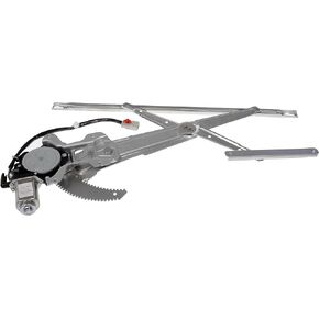 Dorman 741-490 Front Driver Side Power Window Regulator and Motor Assembly Compatible with Select Honda Models