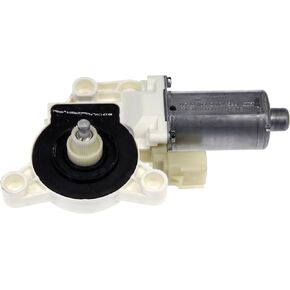 Dorman 742-942 Front Driver Side Power Window Motor Compatible with Select Chrysler/Dodge/Ram Models,Black & White