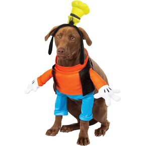 Rubie's Disney: Mickey & Friends Pet Costume, Goofy, Medium (200166_M)