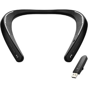 Wearable Neckband Bluetooth Speaker Universal, Black (EM-W100UBK)