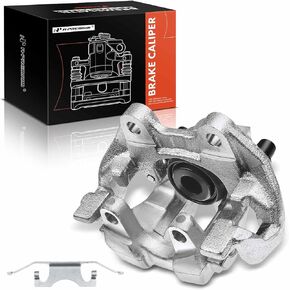 A-Premium Disc Brake Caliper Assembly with Bracket Compatible with Select Mercedes-Benz Models - S430, S500, CL500 2003-2006, S350 2006, V6 3.7L, V8 4.3L, V8 5.0L - Rear Right Passenger Side